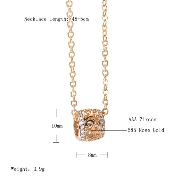 ⭐️new Unique Barrel Layering Necklace - Picture 6 of 13